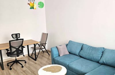 Vermietung einer gemütlichen möblierten 2-Zimmer-Wohnung, Bukarest, Rumänien